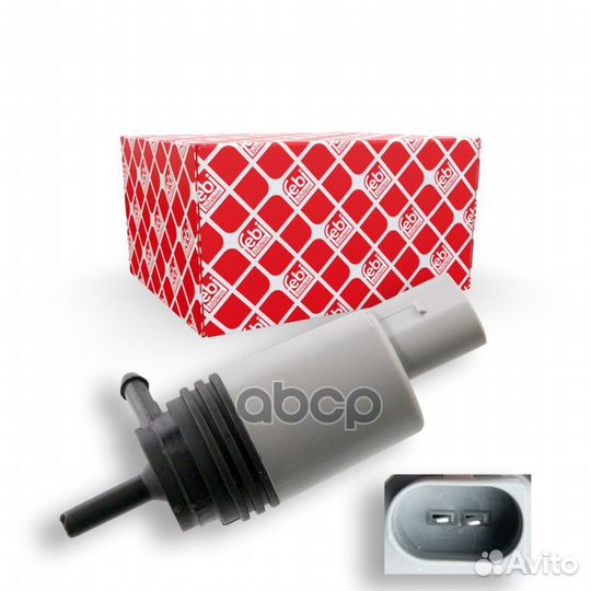 Мотор стеклоомывателя 26495 Febi