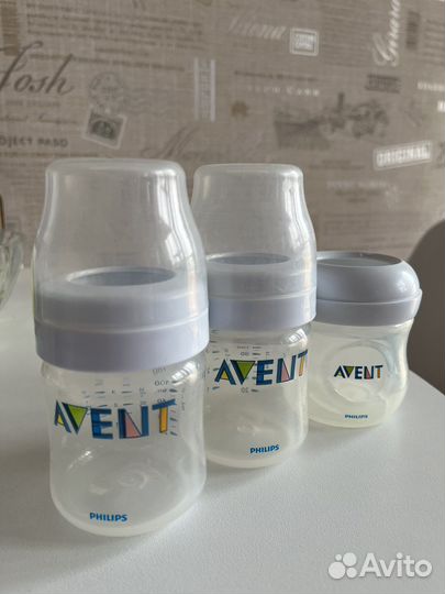 Бутылочки для кормления avent