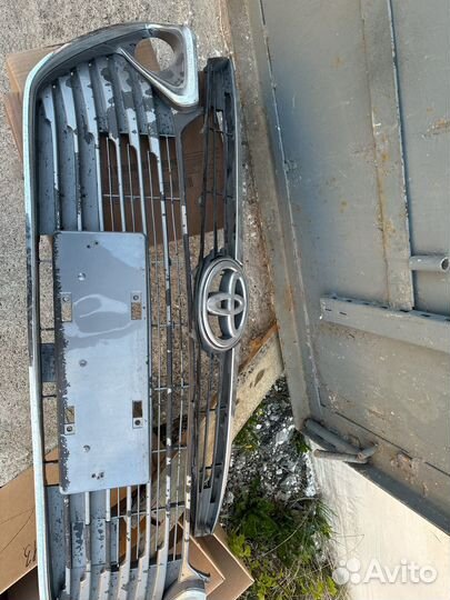 Решетка бампера