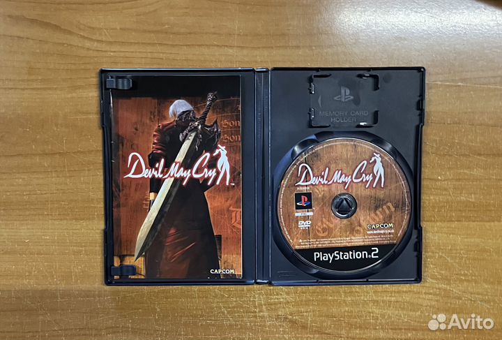 PS2 Devil May Cry 1 (лот 3)