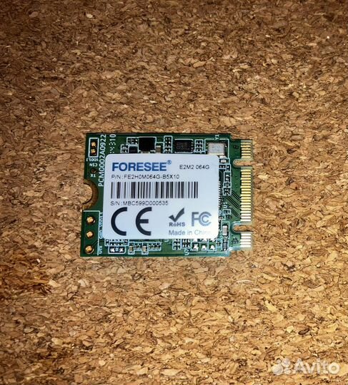 SSD m2 2230 64