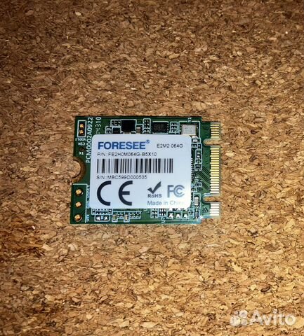 SSD m2 2230 64