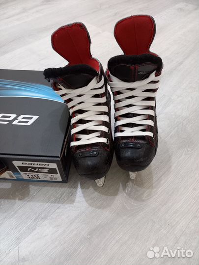 Хоккейные коньки bauer детские YTH 12