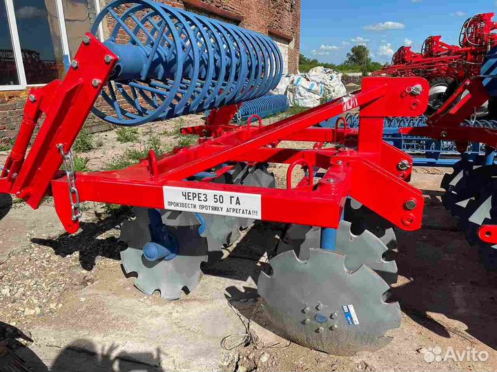 Борона АгроГрад БД-Агро 1.8х2, 2024