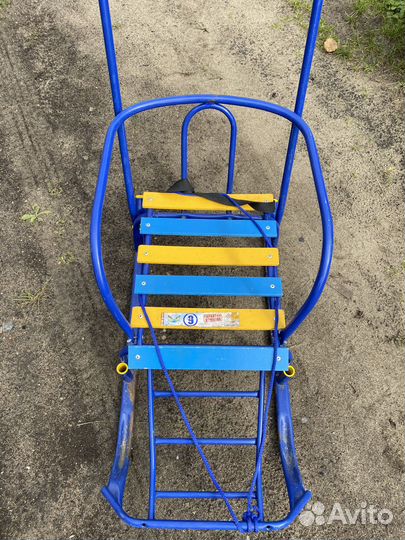 Детские сани