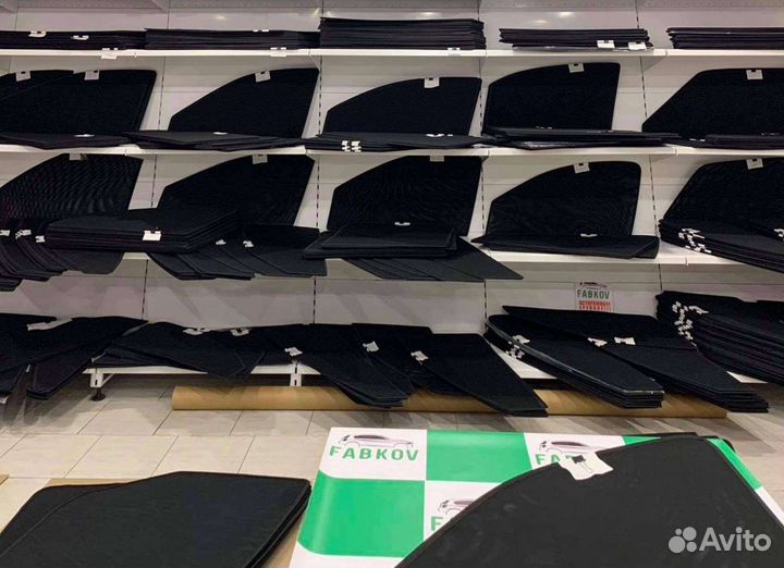 Шторки каркасные москитные