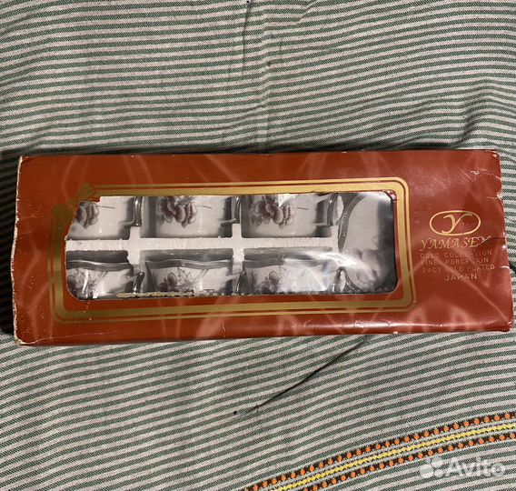 Yamasen gold collection 24ct японский фарфор