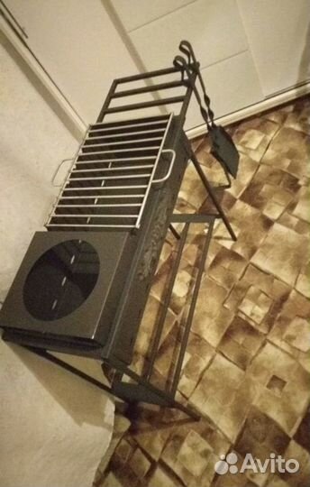 Мангал складной