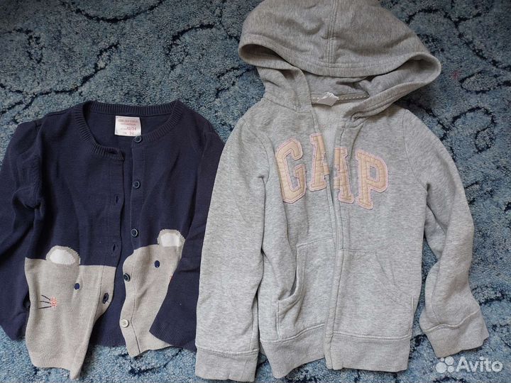 Пакет одежды на девочку 98 104