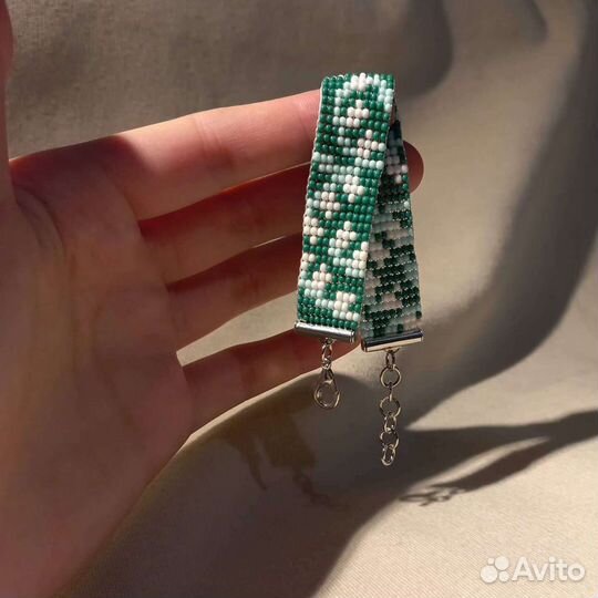 Браслет из бисера