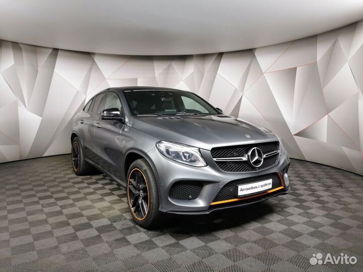 Mercedes-Benz GLE-класс Coupe 3.0 AT, 2017, 129 087 км