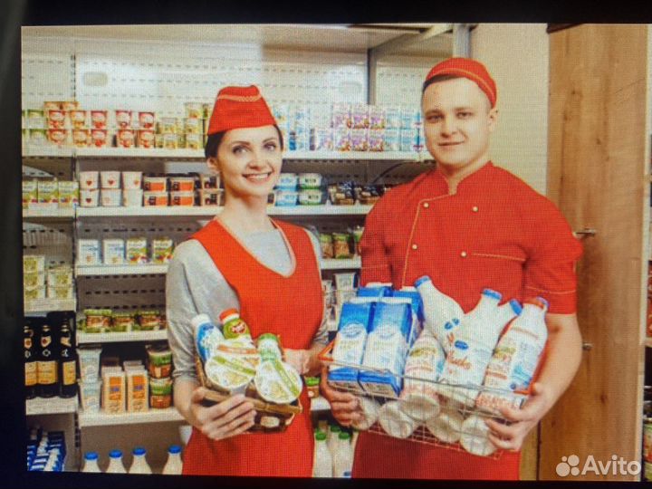 Продавец кассир продукты