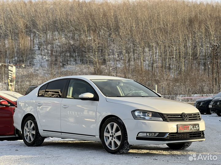 Volkswagen Passat 1.4 МТ, 2012, 166 000 км