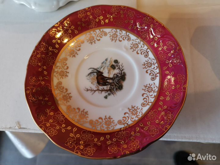 Сервиз чайный новый на 6 персон