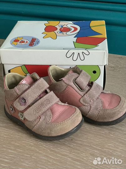 Полуботинки pepino Ricosta 18