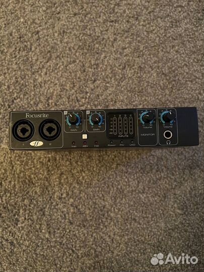 Focusrite saffire pro 24
