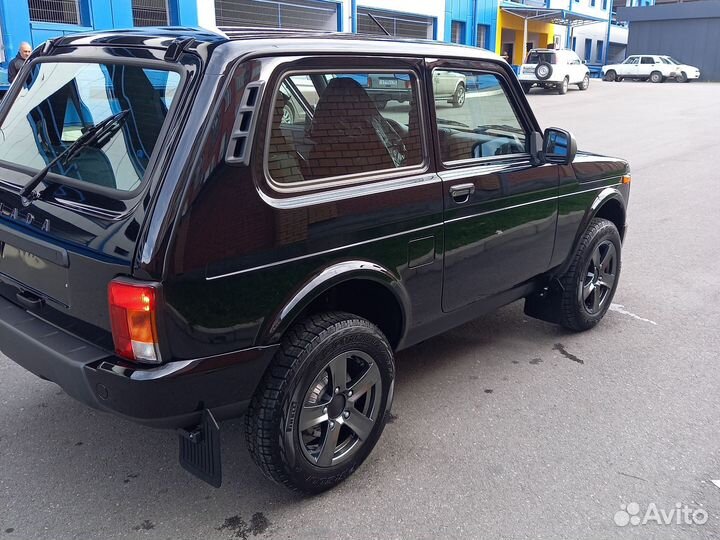 LADA 4x4 (Нива) 1.7 МТ, 2023, 5 км