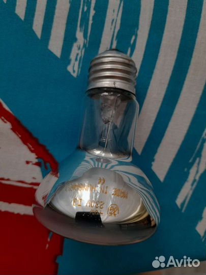 Лампа для обогрева и освещения, для рептилий