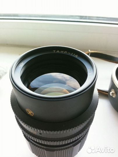 Телеобъектив Таир-11А с адаптером байонет