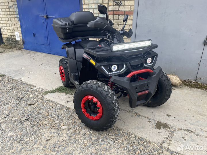 Квадроцикл Avantis hunter 200