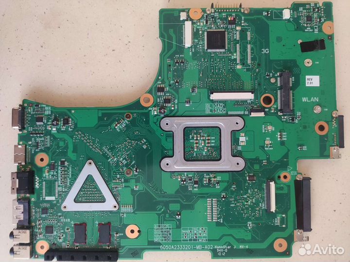 Toshiba satellite L650, L650D (6050A2333201-MB-A02