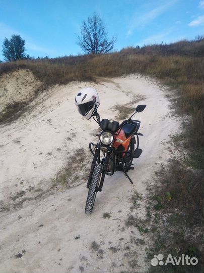 Мопед Alpha sport 110