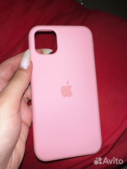 Чехол на iPhone 11 матовый