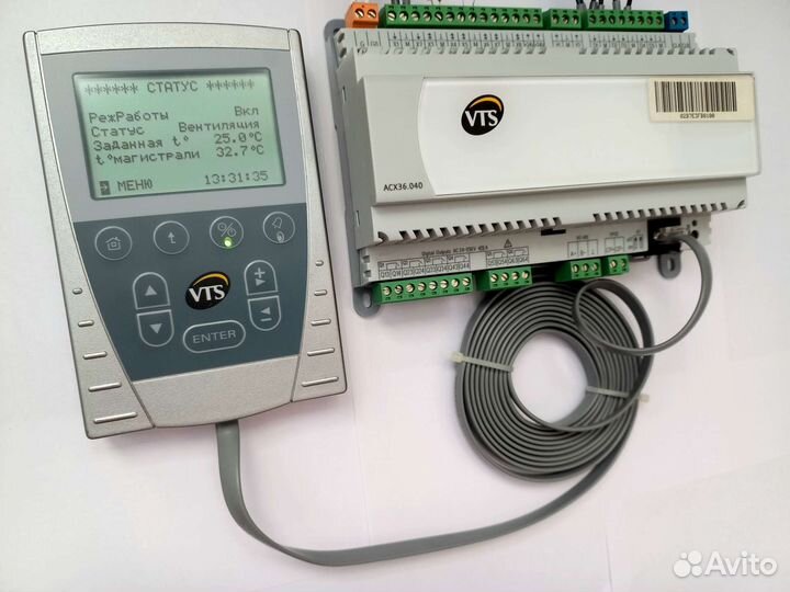 Контроллер Siemens ACX36.040 с пультом ACX84.910