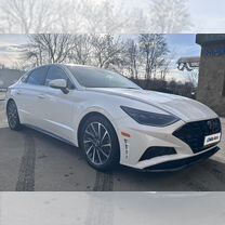 Hyundai Sonata 1.6 AT, 2021, 150 000 км, с пробегом, цена 2 250 000 руб., Владикавказ