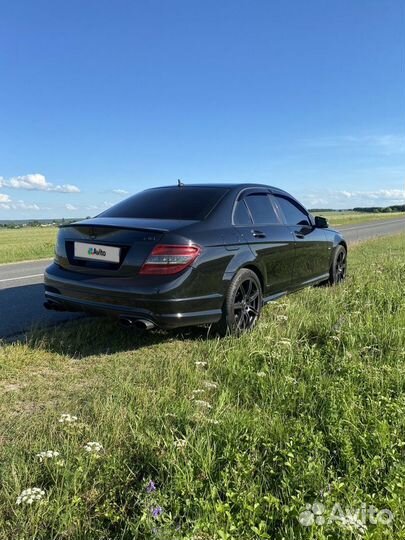 Mercedes-Benz C-класс 1.8 AT, 2010, 231 000 км
