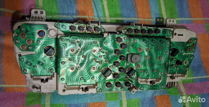 Приборная панель Марк 2 jzx90