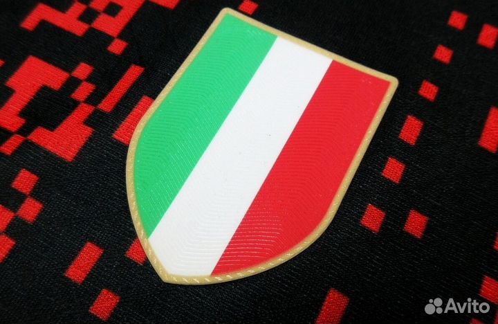 Футболка игровая Милан