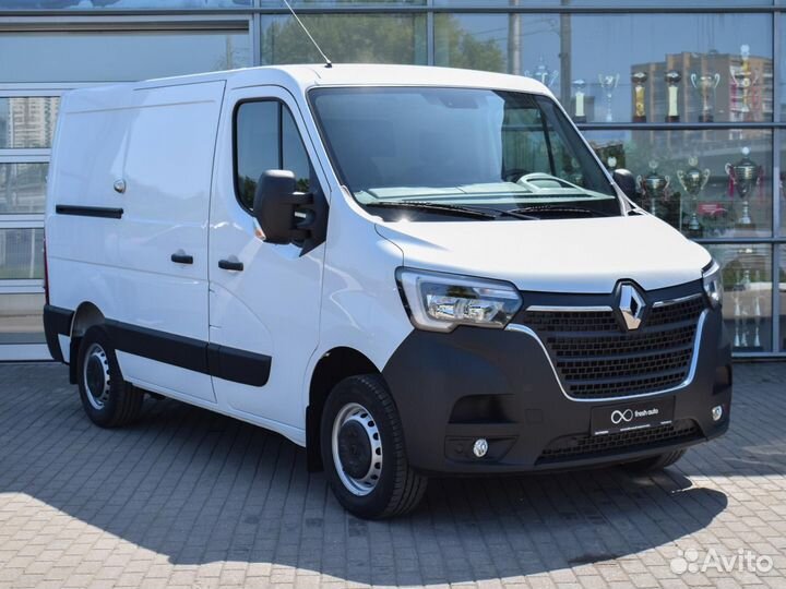 Renault Master 2.3 МТ, 2022, 2 524 км