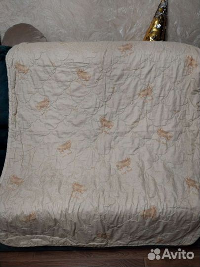 Детское одеяло стеганое