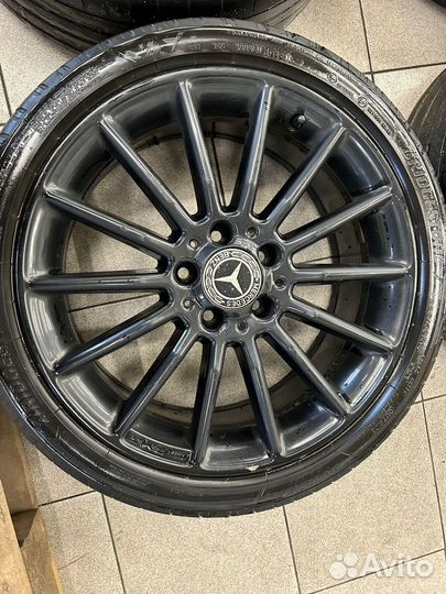 Колеса оригинальные MB CLA 250 225/40 R18