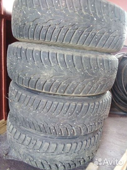 Колеса в сборе r15 зимние