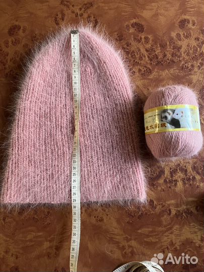 Шапка из пуха норки