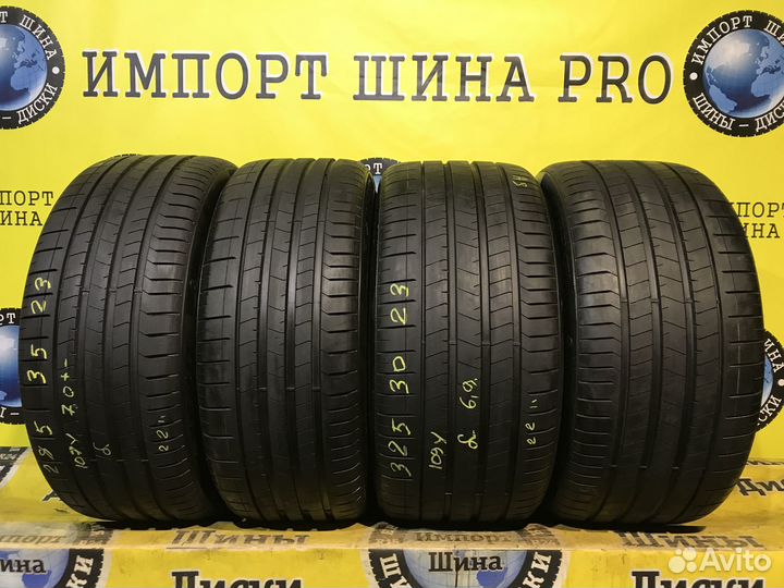 Pirelli P Zero PZ4 285/35 R23 и 325/30 R23 109Y