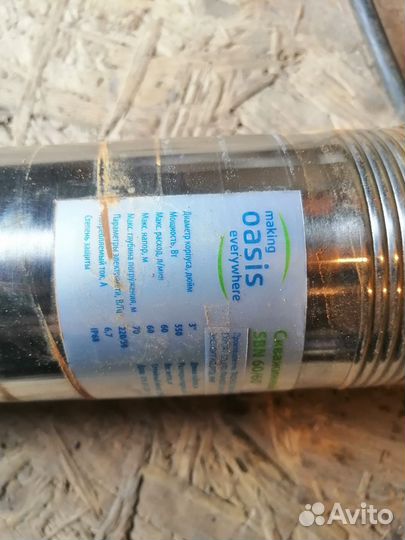 Скважинный насос Oasis SN 60/60