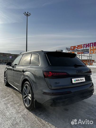 Audi Q7 3.0 AT, 2020, 64 000 км