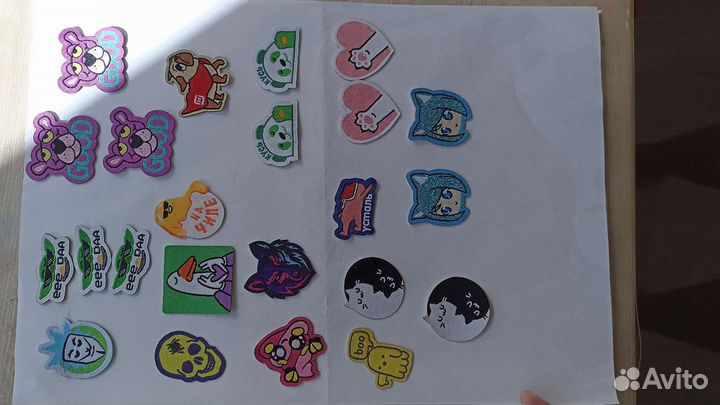 Стикерсы магнит