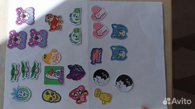 Стикерсы магнит