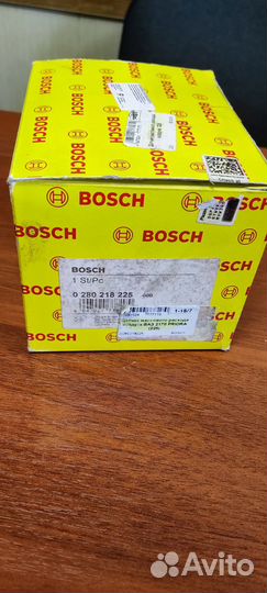 Датчик массового расхода воздуха bosch