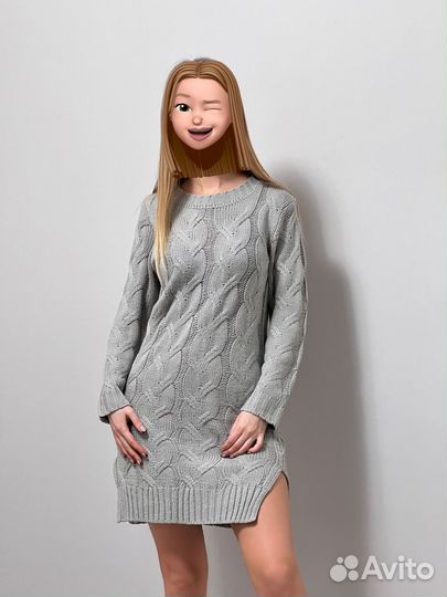 Платье вязаное женкое 42 р