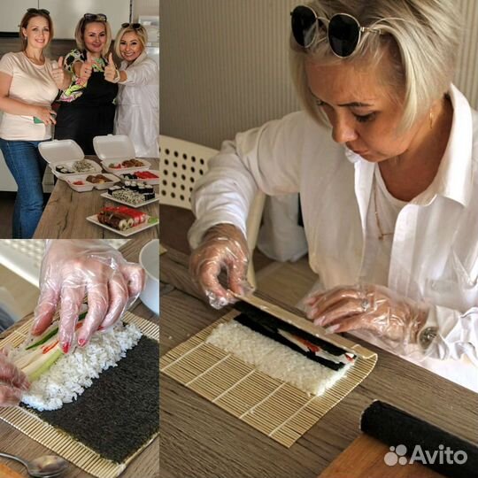 Обучение сушистов