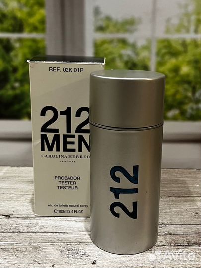 Carolina herrera 212 men