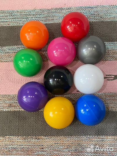 Сет под заказ разноцветный 50 штук