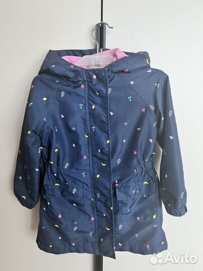 Куртка парка для девочки