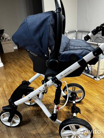 Коляска adamex 3 в 1