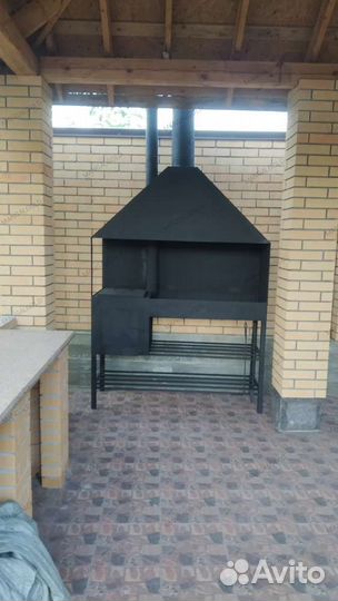 Мангал для кафе